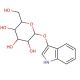 Indoxyl β-D-galactopyranoside (CAS 126787-65-3) - chemical structure image