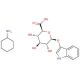Indoxyl beta-D-glucuronide CHA salt, IBDG (CAS 216971-58-3) - chemical structure image