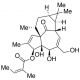 Ingenol 3-angelate (CAS 75567-37-2) - chemical structure image