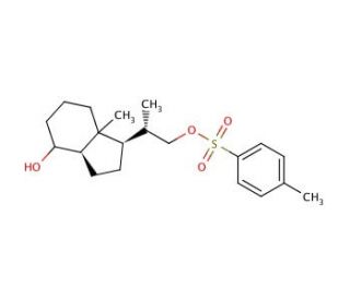 Inhoffen Lythgoe Diol Monotosylate (CAS 66774-80-9) - chemical structure image