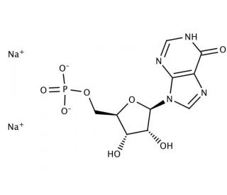 Inosine 5&prime;-monophosphate disodium salt (CAS 4691-65-0) - chemical structure image