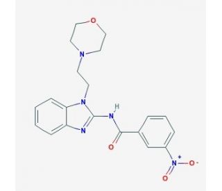 Interleukin-1 Receptor-Associated-Kinase-1/4 Inhibitor (CAS 509093-47-4) - chemical structure image