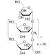 Inulin from dahlia tubers (CAS 9005-80-5) - chemical structure image