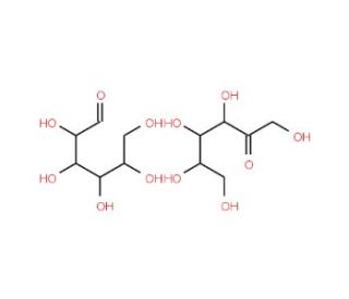 Invert Sugar (CAS 8013-17-0) - chemical structure image