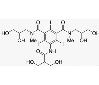 Iobitridol (CAS 136949-58-1) - chemical structure image