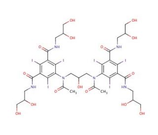 Iodixanol (CAS 92339-11-2) - chemical structure image