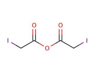 Iodoacetic anhydride (CAS 54907-61-8) - chemical structure image