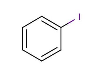 Iodobenzene (CAS 591-50-4) - chemical structure image