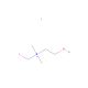 Iodocholine iodide (CAS 28508-22-7) - chemical structure image