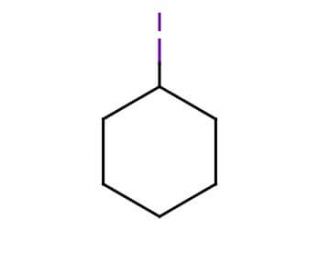 Iodocyclohexane (CAS 626-62-0) - chemical structure image