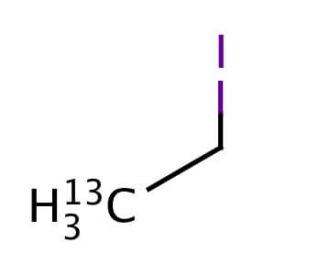 Iodoethane-2-13C (CAS 54073-41-5) - chemical structure image