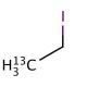 Iodoethane-2-13C (CAS 54073-41-5) - chemical structure image