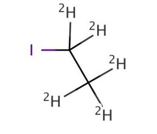 Iodoethane-d<sub>5</sub> (CAS 6485-58-1) - chemical structure image
