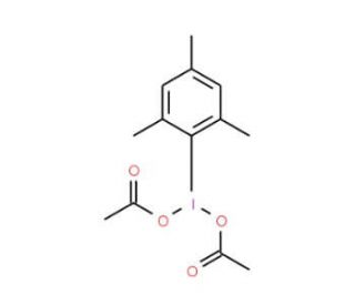 Iodomesitylene Diacetate (CAS 33035-41-5) - chemical structure image