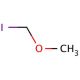 Iodomethyl methyl ether (CAS 13057-19-7) - chemical structure image