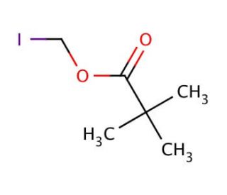 Iodomethyl Pivalate - chemical structure image