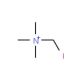 (Iodomethyl)trimethylammonium iodide (CAS 39741-91-8) - chemical structure image