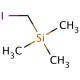 (Iodomethyl)trimethylsilane (CAS 4206-67-1) - chemical structure image
