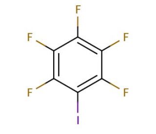 Iodopentafluorobenzene (CAS 827-15-6) - chemical structure image