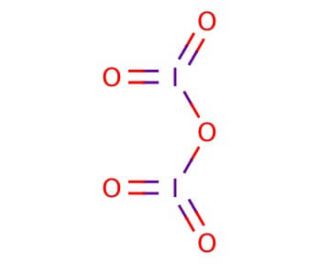 Iodopentoxide (CAS 12029-98-0) - chemical structure image