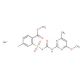 Iodosulfuron-methyl-sodium (CAS 144550-36-7) - chemical structure image