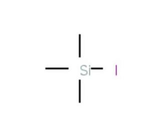 Iodotrimethylsilane (CAS 16029-98-4) - chemical structure image
