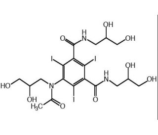 Iohexol (CAS 66108-95-0) - chemical structure image
