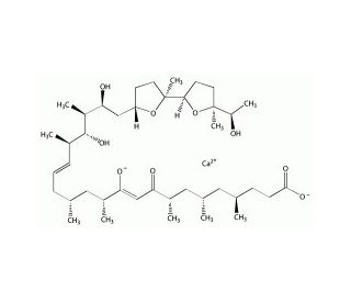 Ionomycin (CAS 56092-82-1) - chemical structure image 