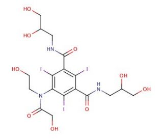 Ioversol (CAS 87771-40-2) - chemical structure image