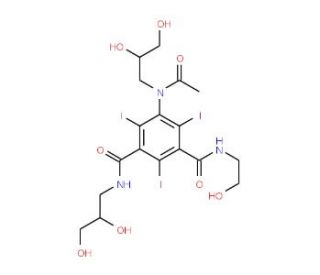 Ioxilan (CAS 107793-72-6) - chemical structure image