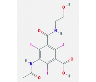 Ioxitalamic Acid (CAS 28179-44-4) - chemical structure image