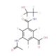 Ioxitalamic Acid-d4 (CAS 1185156-82-4) - chemical structure image