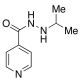 Iproniazid - chemical structure image