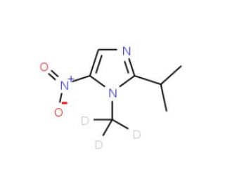 Ipronidazole-d3 (CAS 1015855-83-0) - chemical structure image