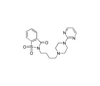 Ipsapirone (CAS 95847-70-4) - chemical structure image