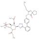 Irbesartan N-β-D-2,3,4-Tri-O-acetyl-glucuronide Methyl Ester (CAS 224170-69-8) - chemical structure image