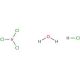 Iridium(III) chloride hydrochloride hydrate (CAS 717927-65-6) - chemical structure image