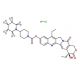 Irinotecan-d10 Hydrochloride (CAS 718612-62-5) - chemical structure image