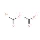 Iron(II) Acetate, Anhydrous (CAS 3094-87-9) - chemical structure image