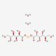 Iron(II) D-gluconate dihydrate (CAS 22830-45-1) - chemical structure image