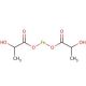 Iron(II) lactate hydrate (CAS 5905-52-2) - chemical structure image
