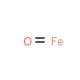Iron(II) oxide (CAS 1345-25-1) - chemical structure image