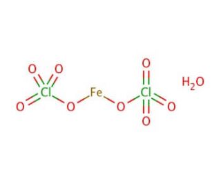 Iron(II) perchlorate (CAS 335159-18-7) - chemical structure image