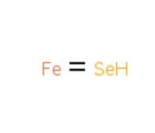 Iron(II) selenide (CAS 1310-32-3) - chemical structure image