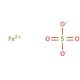 Iron(II) sulfate (CAS 7782-63-0) - chemical structure image