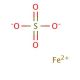Iron(II) sulfate solution (CAS 10028-21-4) - chemical structure image