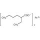 Iron(III) 2-ethylhexanoate (CAS 7321-53-1) - chemical structure image