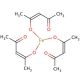 Iron(III) acetylacetonate (CAS 14024-18-1) - chemical structure image