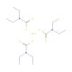 Iron(III) diethyldithiocarbamate (CAS 13963-59-2) - chemical structure image