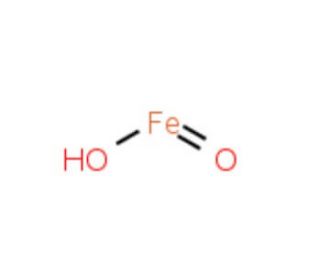 Iron(III) hydroxide (CAS 20344-49-4) - chemical structure image